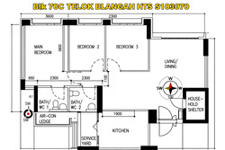 Blk 70C Telok Blangah Ridgeview (Bukit Merah), HDB 4 Rooms #518193721